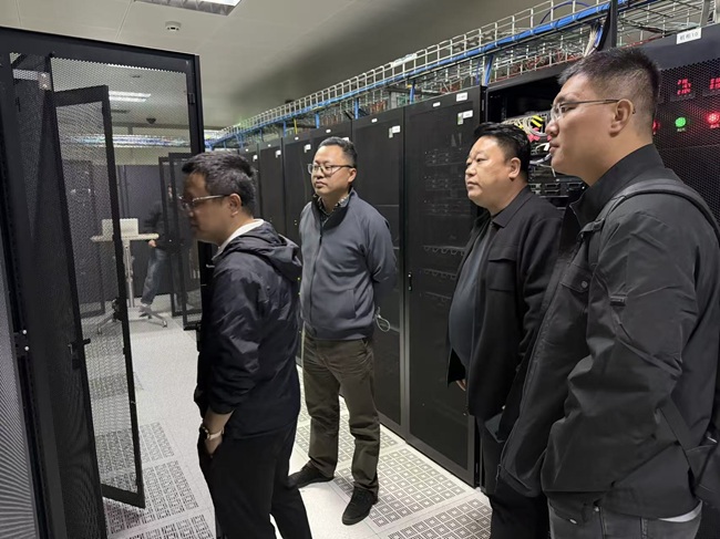 院领导带队赴南京财经大学开展网络安全专题培训与调研学习